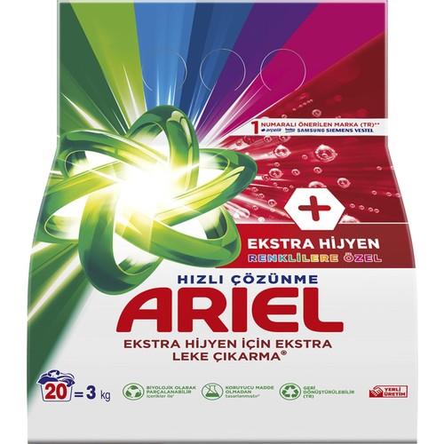 Ariel Oxi Renkliler 3 kg
