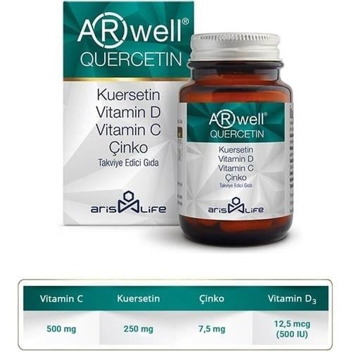 Aris Arwell Quercetin 30 Tablet