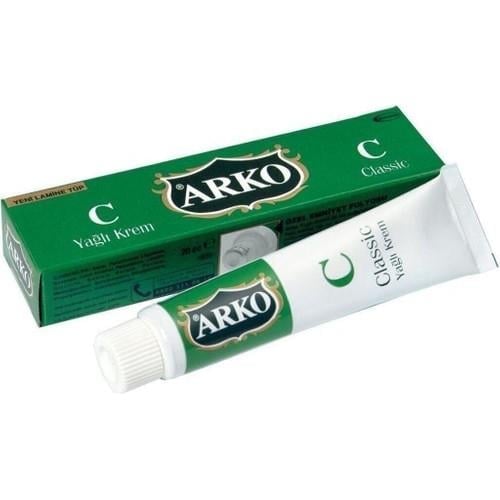 Arko Classic Yağlı Krem 20 cc Hızlı Emilim Özelliğiyle Cilt Bakımında Etkili