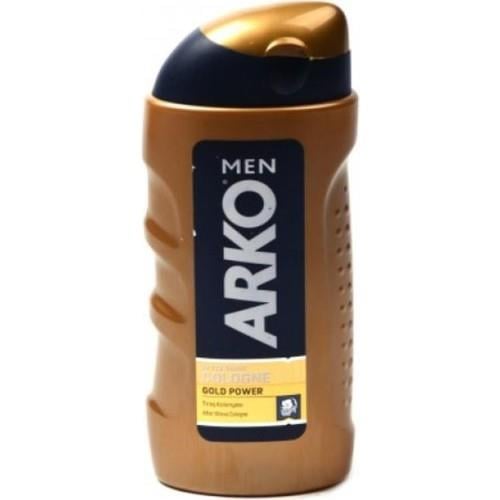 Arko Men Gold Power Traş Kolonyası 200 ml Ferahlatıcı Koku Tıraş Sonrası Kullanım İçin
