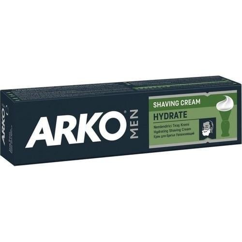 Arko Men Hydrate Tıraş Kremi 100 ml Ferahlatıcı Koku ile Rahat Tıraş Deneyimi
