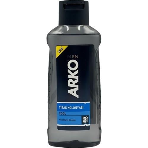Arko Men Tıraş Kolonyası Cool Ferahlatıcı Etki 255 ml Erkek Cilt Bakımı Rahatlatıcı