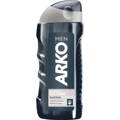 Arko Men Tıraş Kolonyası Platinum Ferahlatıcı Etki 250 ml Yerli Üretim
