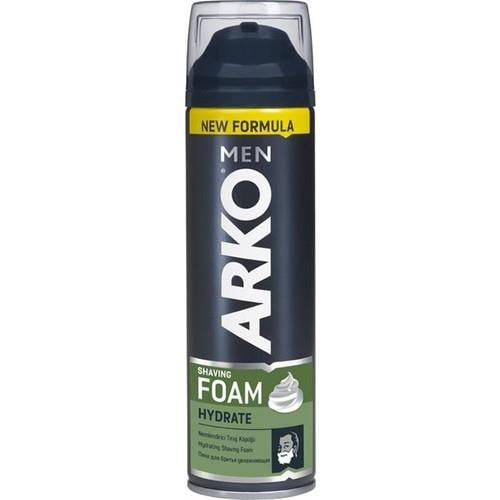 Arko Men Tıraş Köpüğü Hydrate 200 Ml
