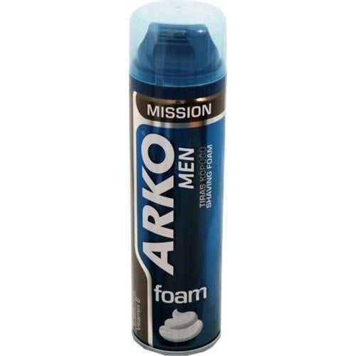 Arko Men Tıraş Köpüğü Mission 200 Ml