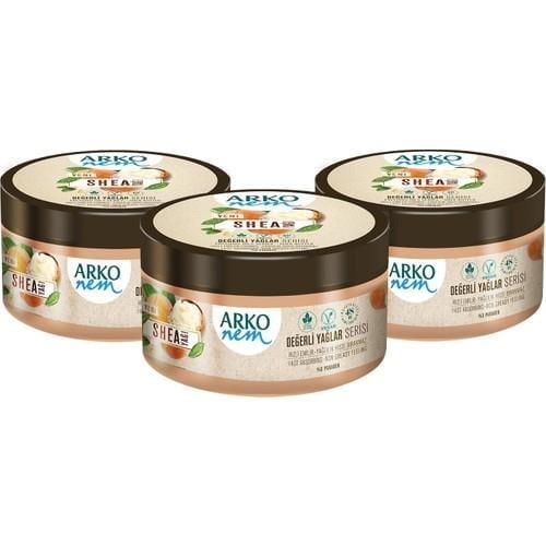 Arko Nem Değerli Yağlar Sea Yağı Özlü Kavanoz Krem 250 ml