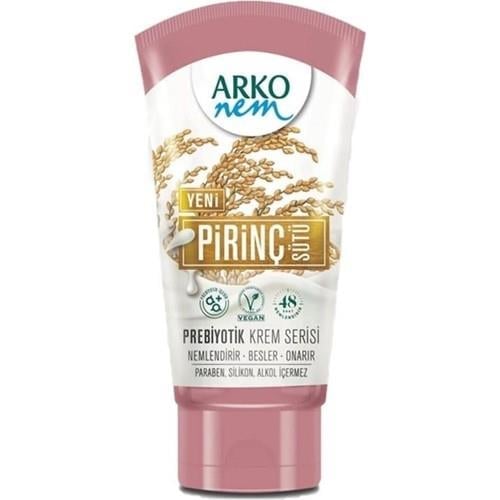 Arko Nem Prebiyotik Krem Serisi Pirinç Sütü 60ML