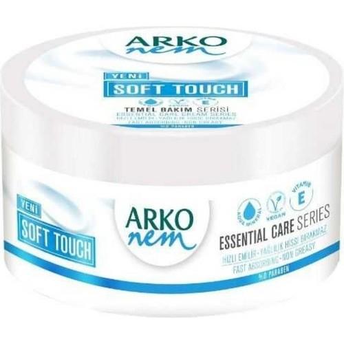 Arko Nem Soft Touch Krem 250 ml Yağsız Formül El ve Ayak Bakımı için Uygun