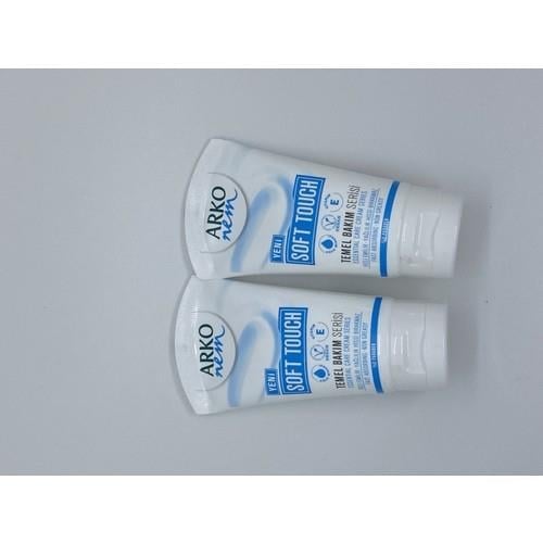 Arko Nem Temel Bakım Kremi 60 ml  Soft Touch  2'li