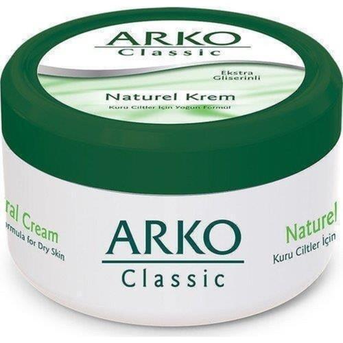 Arko Nem Yoğun Nemlendirici El ve Vücut Kremi 250 ml Kuru Ciltler İçin Doğal Formül Ekstra Gliserin