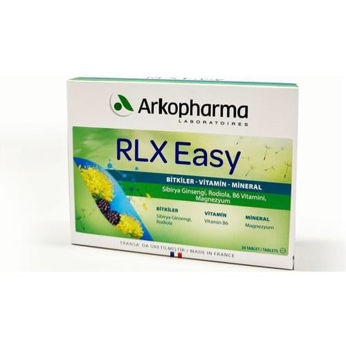 Arkopharma Arkorlx Easy 30 Tablet