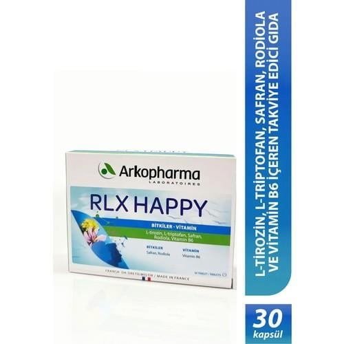Arkopharma Arkorlx Happy 30 Tablet