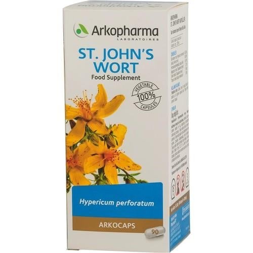 Arkopharma Stç John'S Wort 90 Kapsül