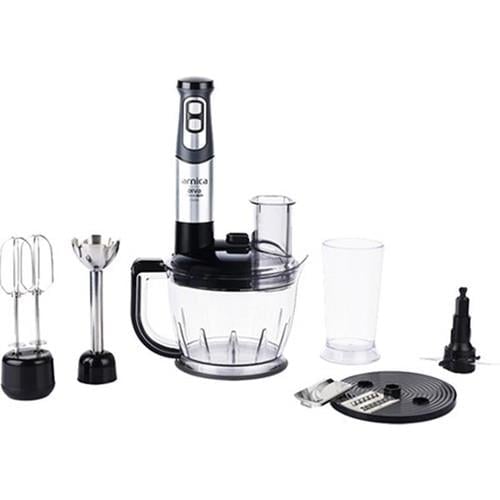 Arnica GH21801 Diva Trend Pro Doğrayıcı Blender Seti Gümüş