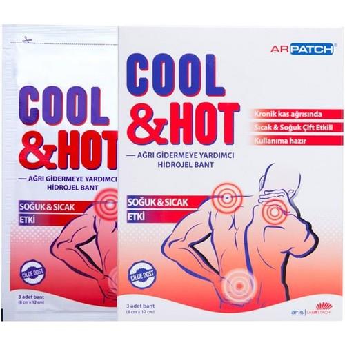 Arpatch Cool & Hot Hidrojel Bant