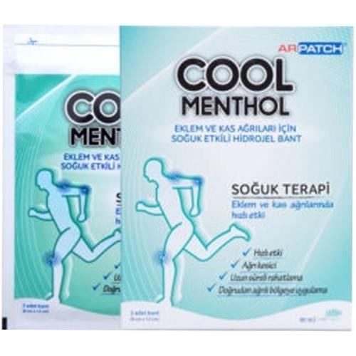 Arpatch Cool & Mentol Hidrojel Bant 3 Flaster | Soğuk Etkili