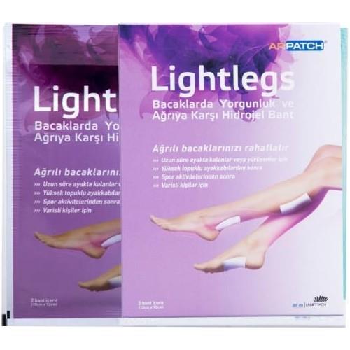 Arpatch Lightlegs Hidrojel Bant 2 Flaster | Yorgun Bacaklara Özel