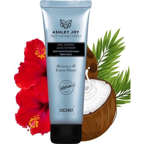 Ashley Joy Bukle Belirginleştirici Kıvırcık ve Dalgalı Saçlara Özel Durulanmayan Bakım Kremi 150 ml