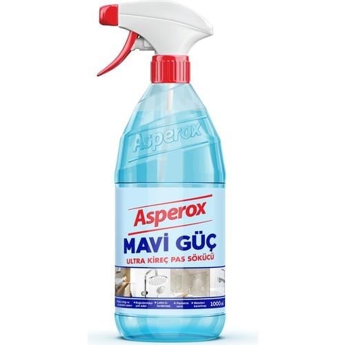 Asperox Mavi Güç Ultra Kireç ve Pas Sökücü  1000 ml