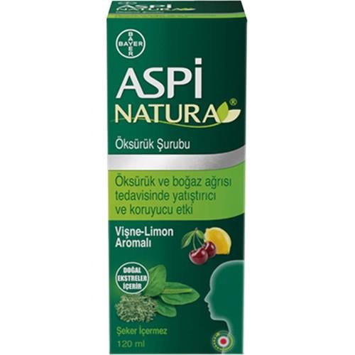 Aspi Natura Şurubu 120 ml