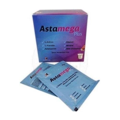Astamega Plus 30 Saşe Poşet