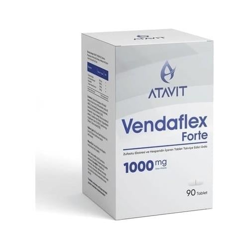 Atavit Vendaflex Forte 1000  mg 90 Tablet