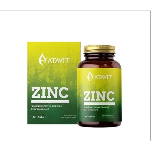 Atavit Zinc Çinko 120 Tablet