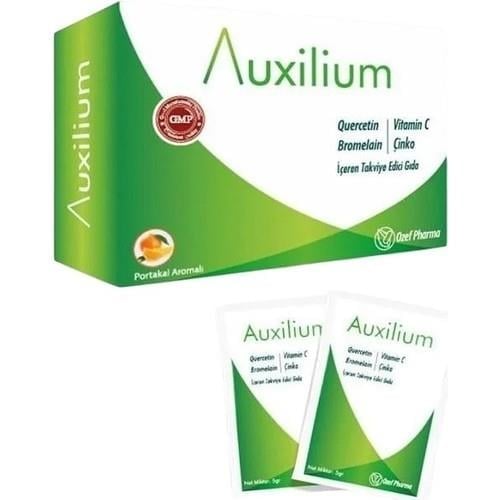 Auxilium Quercetın 20 Saşe