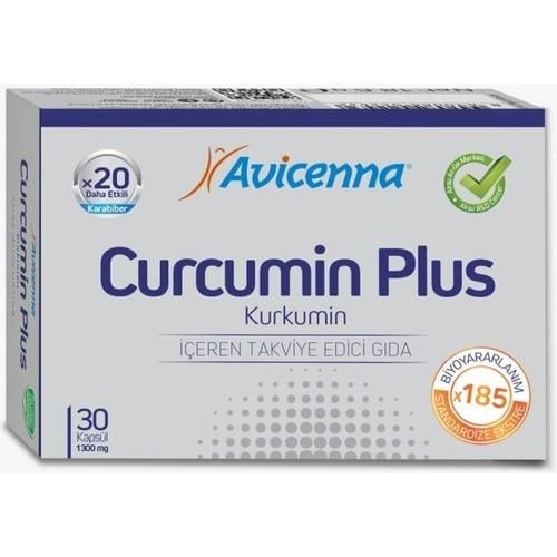 Avicenna Curcumin Plus 30 Kapsül