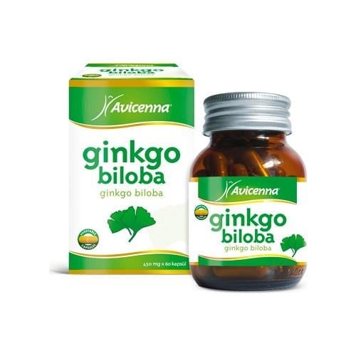 Avicenna Ginko Biloba 60 kp