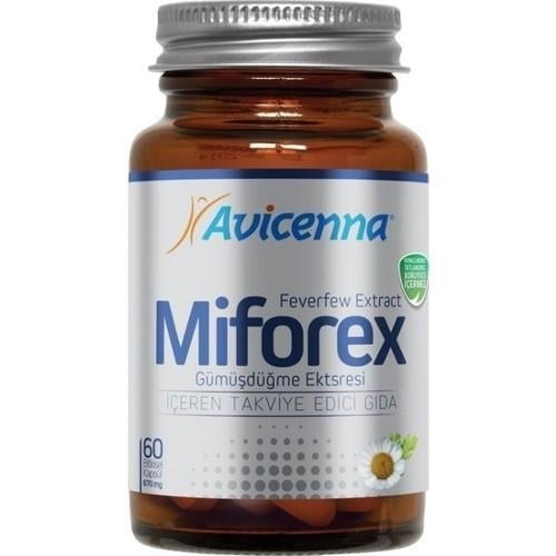 Avicenna Miforex 60 Bitkisel Kapsül