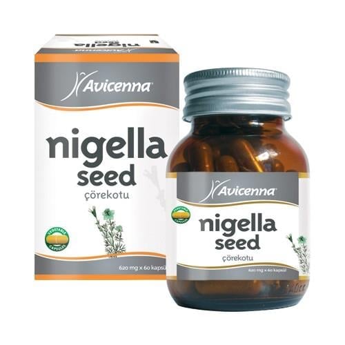 Avicenna Nigella Seed Çörekotu