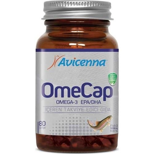 Avicenna Omecap Omega-3 80 soft jel