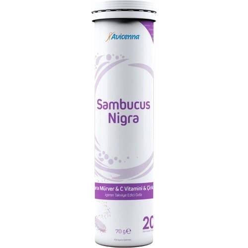 Avicenna Sambucus Nigra 20 Efervesan Tablet