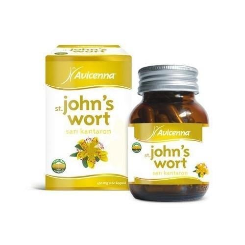 Avicenna St. Johns Wort / Sarı Kantaron
