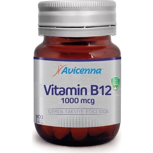 Avicenna Vit-B12 1000mcg 100 tb