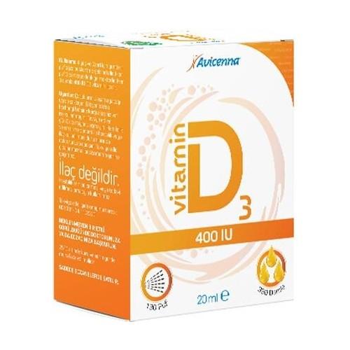 Avicenna Vitamin D3 400IU 20ML Sprey