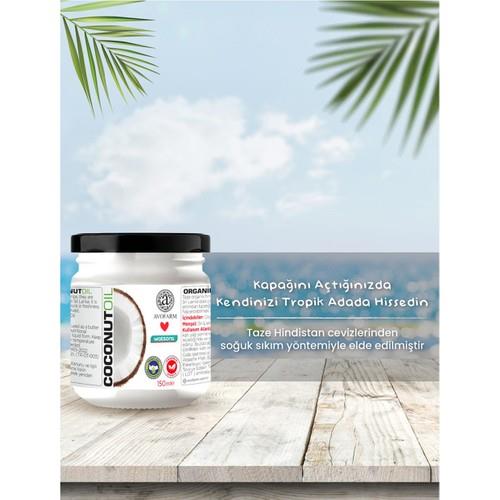 Avofarm Organik Hindistan Cevizi Yağı Exc. 150 ml