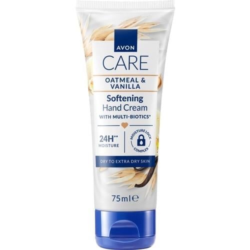 Avon Care Gentle Multi-Biotics & Vanilya Içeren E Vitaminli Kuru Ciltler Için El Kremi 75 Ml.