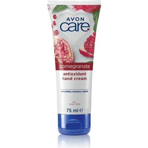 Avon Care Nar Özlü Antioksidan El Kremi 75 ml – E Vitamini ve Provitamin B5 ile Yoğun ve Uzun Süreli Nemlendirme