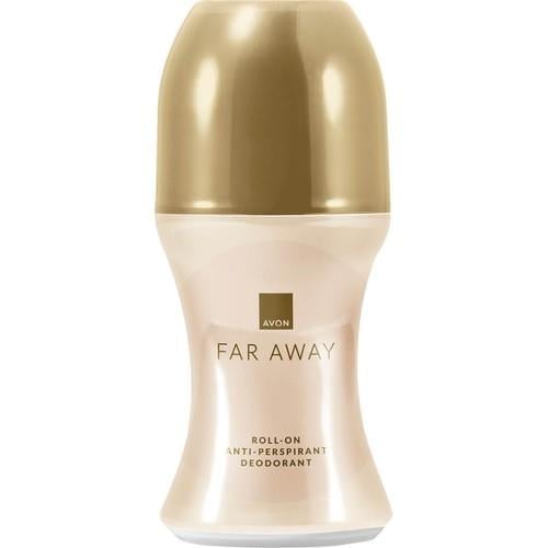Avon Far Away Kadın Roll-On Deodorant 50 ml Oryantal Çiçek Kokusu Tüm Cilt Tiplerine Uygun