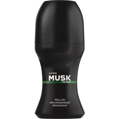 Avon Musk Instinct Erkek Roll-on Deodorant 50 ml Paçuli ve Sedir Yaprağı Notlarıyla Ferahlatıcı