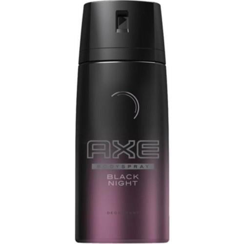 Axe Erkek Deodorant & Bodyspray Black Night 48 Saat Etkileyici Koku 150 ML