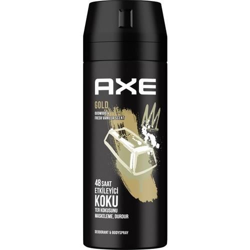 Axe Gold Erkek Deodorant Sprey 150 ml