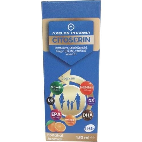 Axelon Pharma Axelon Citoserin Sıvı Şurup 150 ml Portakal Aromalı