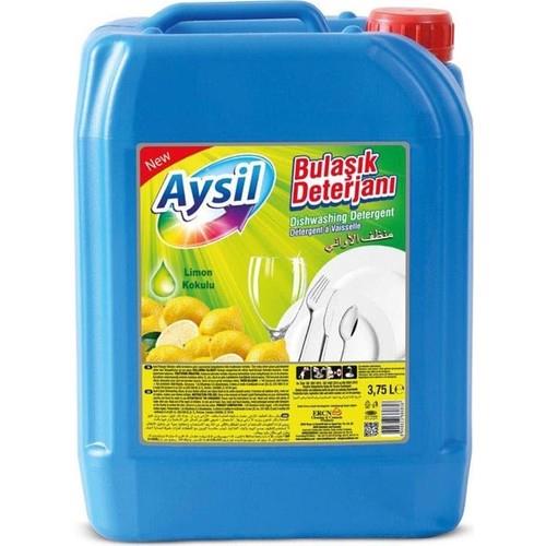 Aysil Limon Kokulu Sıvı Bulaşık Deterjanı 3,75 lt