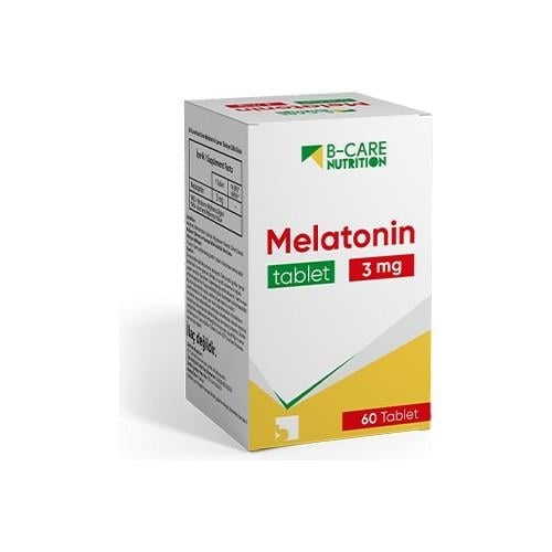 B-Care Nutrition Melatonin3 Mg 60 Tablet