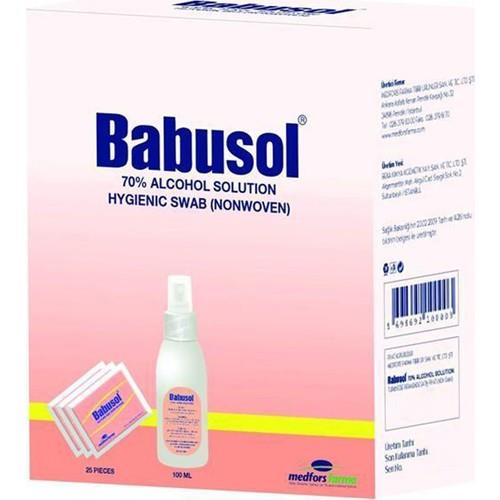Babusol Solüsyon & Hijyenik Bez