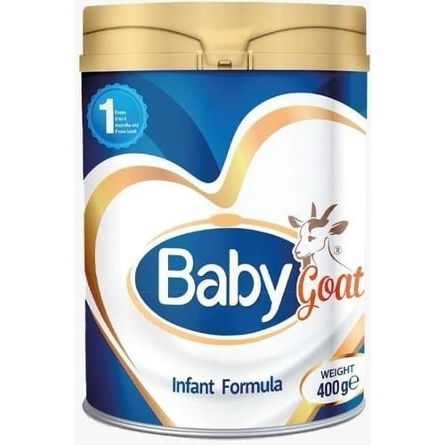 Baby Goat 1 Keçi Sütü Bazlı Bebek Sütü 400 gr