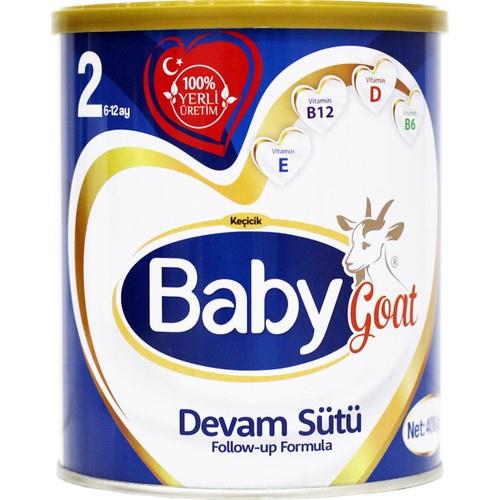 Baby Goat 2 Keçi Sütü Bazlı Bebek Sütü 400 gr